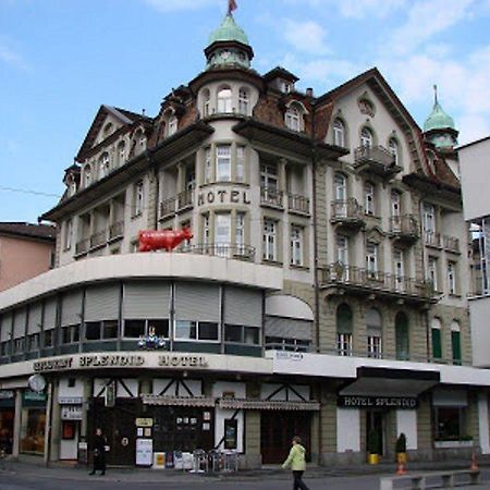 Hotel Splendid インターラーケン エクステリア 写真