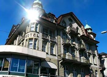 Hotel Splendid インターラーケン エクステリア 写真